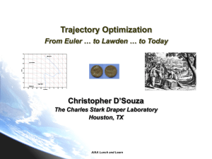 How to Optimize? - AIAA Houston Section