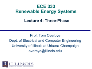 Per Phase Example, cont'd - University of Illinois at Urbana