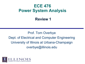 Review Lecture - University of Illinois at Urbana