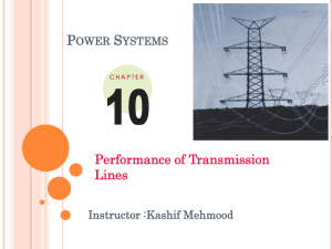 Classification of Overhead Transmission Lines