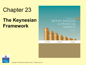 The Keynesian Framework