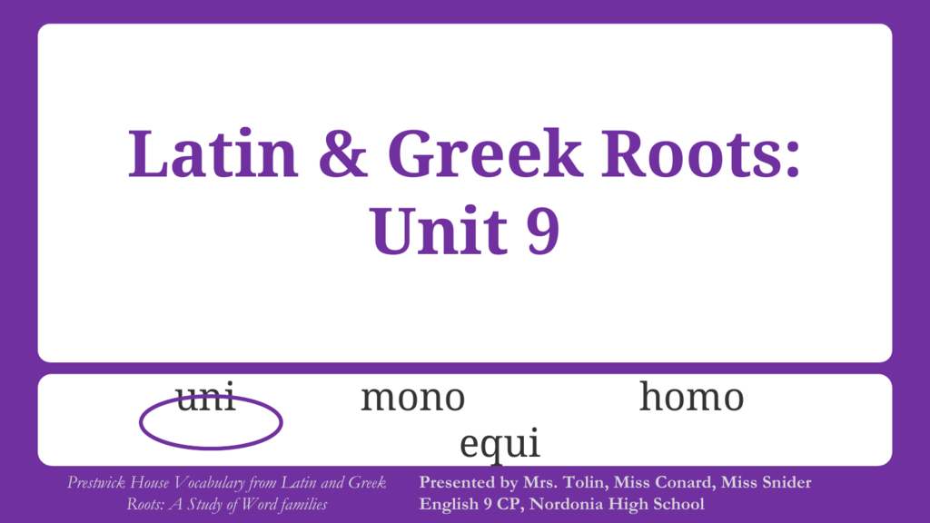 latin-greek-roots-unit-9