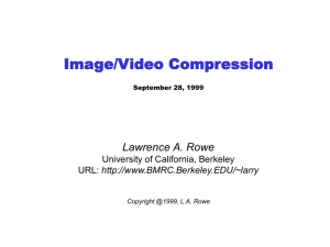 Berkeley Multimedia Research Center September 1996
