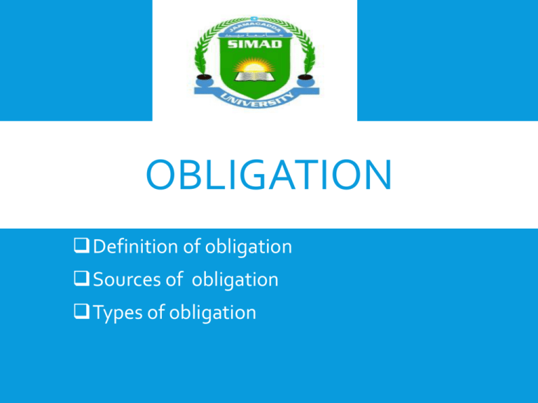 lect-1-obligation