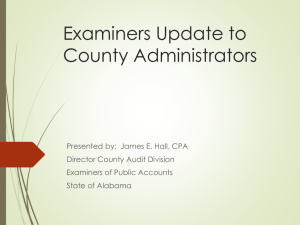 Examiners-UPDATE-ACCA-May-2015