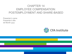 Chapter 14 - CFA Institute