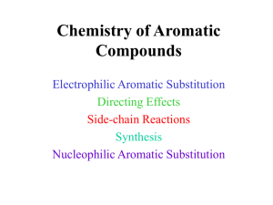 Chemistry of Aromatic Compounds