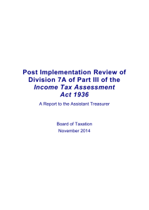 DOC 427KB - Board of Taxation