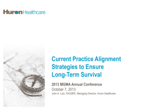 Current Practice Alignment Strategies to Ensure Long Term