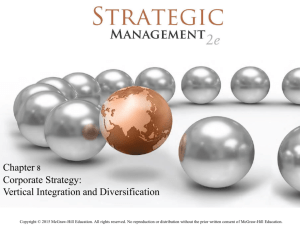 8.1 What Is Corporate Strategy?