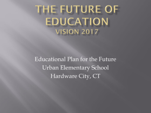 Vision of Education 2017 – Final Presentation