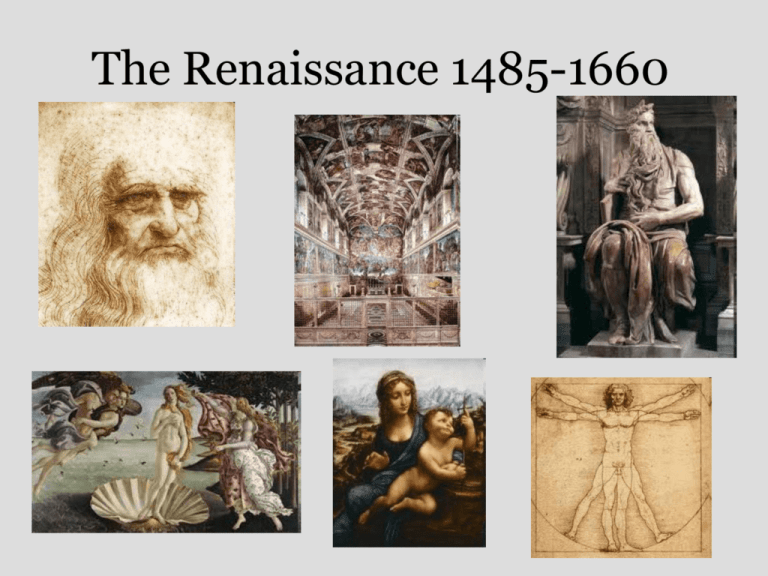 What Does Renaissance Art Represent