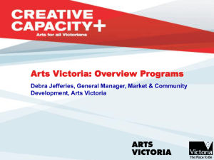 Arts Victoria