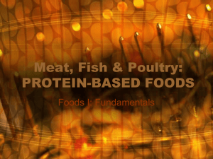 Meat/Fish/Poultry Power Point