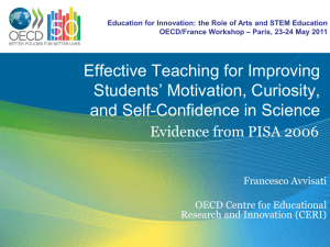 Effective Teaching for Improving Students' Motivation