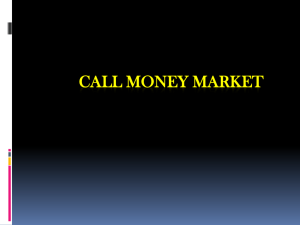 call money market