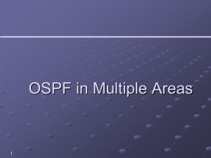 OSPF Multi