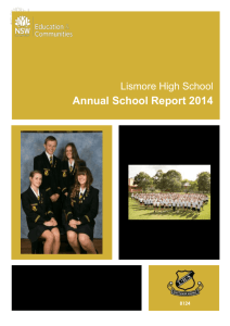 2014 Annual School Report
