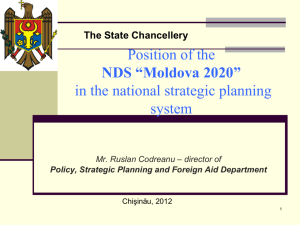 Presentation - Moldova 2020