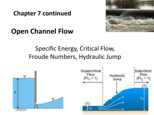 Chapter Seven Floodplain Hydraulics