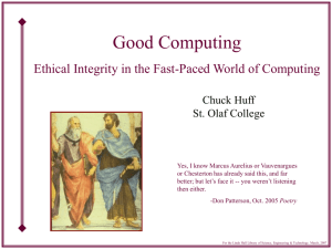 PowerPoint - St. Olaf College