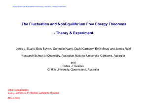 The Fluctuation and NonEquilibrium Free Energy Theorems