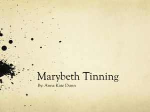 Marybeth Tinning
