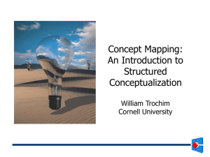 The CPM Model for Planning and Evaluation