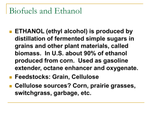 Ethanol - Iowa State University