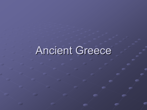 Greece Powerpoint Notes