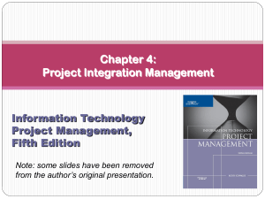 project management plan - Seneca