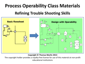 Refining TS Skills - Process Control Education