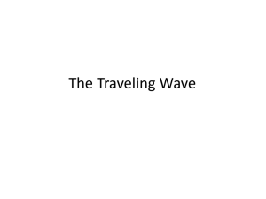 the traveling wave
