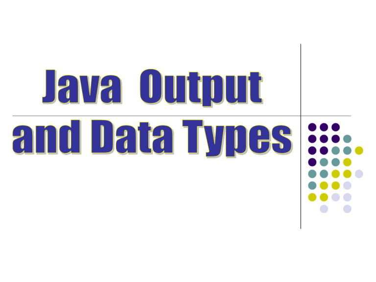 Set Data Type Example