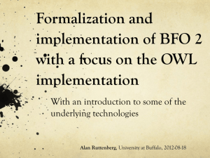 BFO 2 OWL Implementation