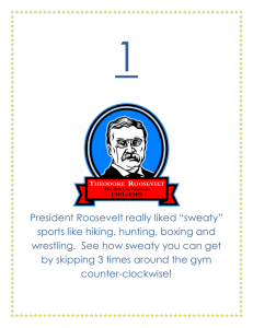 presidential sports trivia