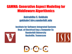 Towards Automated Middleware Optimizations for Product