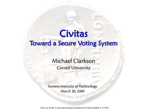 Civitas - Cornell University