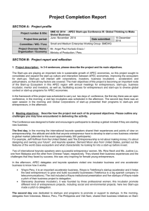 SME 02 14 CR - Asia-Pacific Economic Cooperation