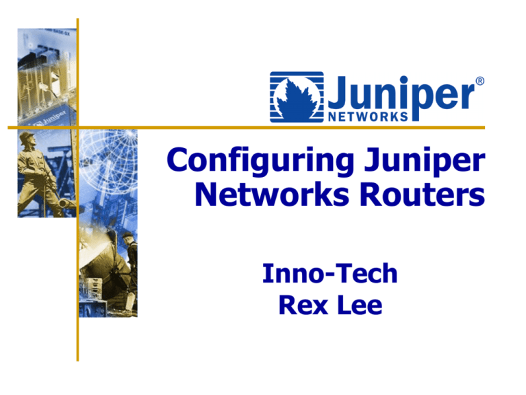 Understanding juniper networks ae configuration icc trade tower cognizant pune address