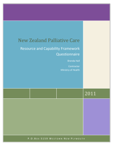 New Zealand Palliative Care