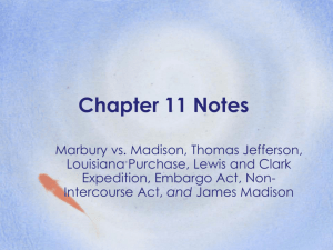 Chapter 11 Notes