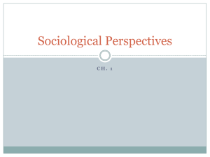 Sociological Perspectives