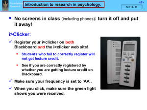 Here - Psychology 242, Research Methods in Psychology