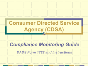Contract Compliance Monitoring (PowerPoint)