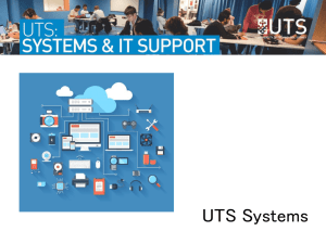 Ask UTS is a knowledgebase containing helpful