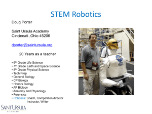 Robots: Really? Presentation