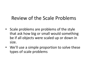 Review of the Principles of Stellar Parallax and Practice Problems