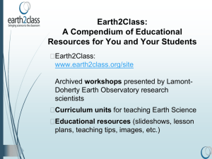 A Compendium of Educational Resources for You and