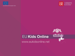 Presentation of EU Kids at the Internet Governance Forum